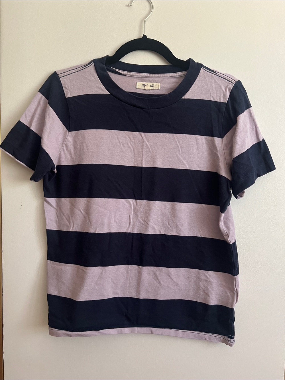 Madewell Striped Short Sleeve Tee - Small